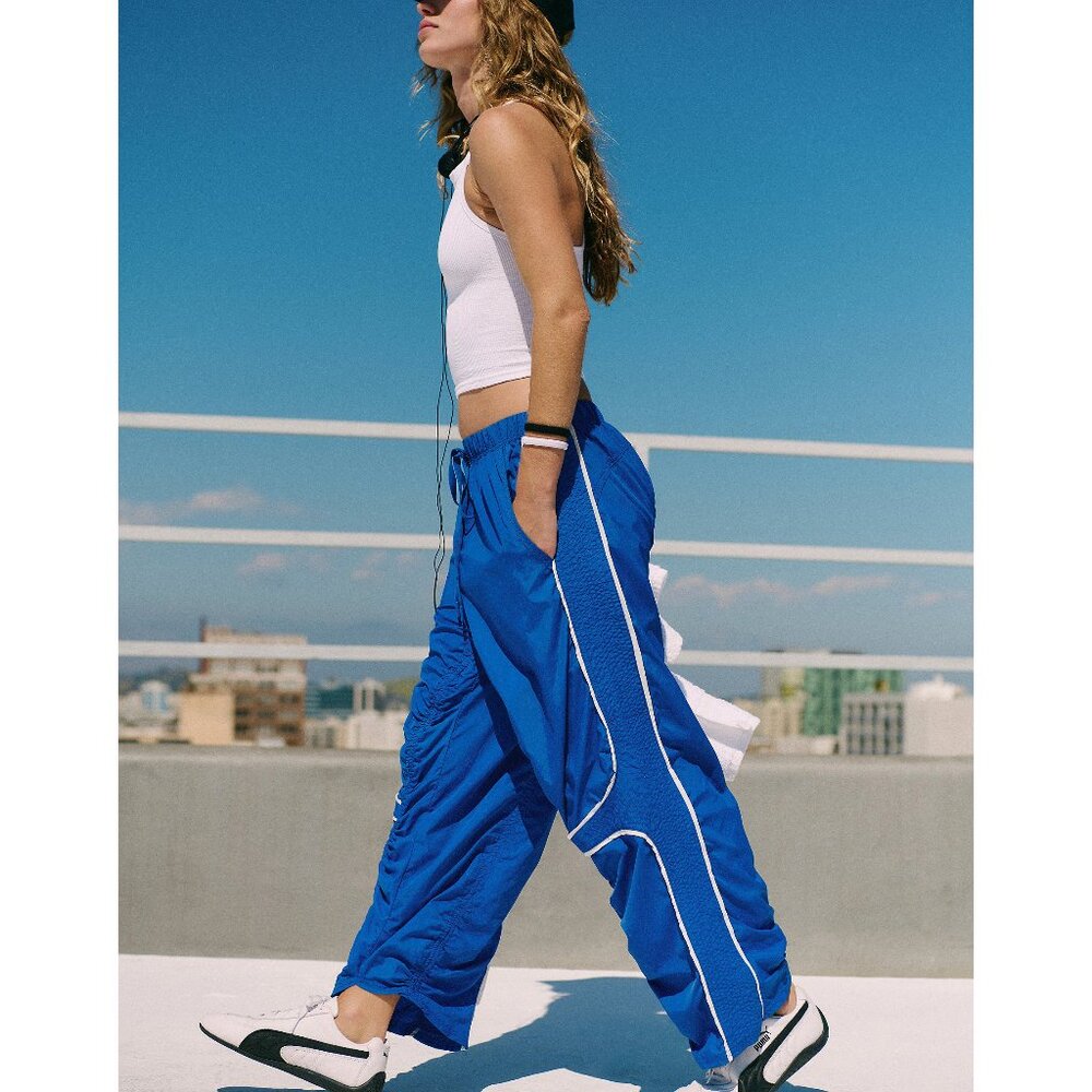FP Movement by Free People Electric Blue Track Joggers - Picture 6 of 10